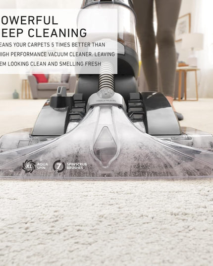 Hoover Platinum Power Max Carpet Washer & Hard Floor