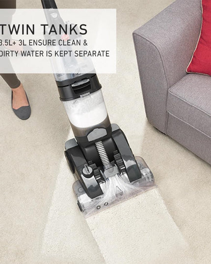 Hoover Platinum Power Max Carpet Washer & Hard Floor