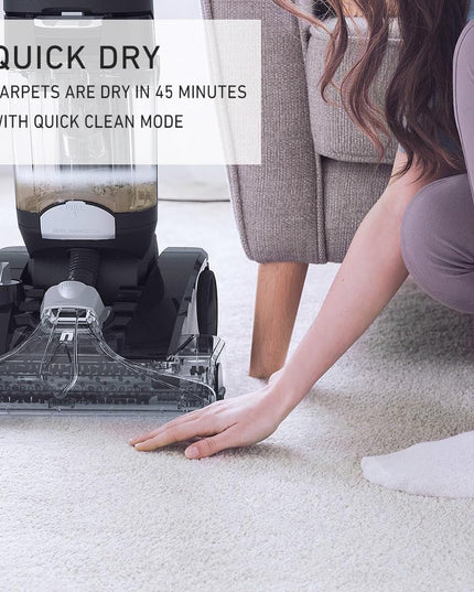 Hoover Platinum Power Max Carpet Washer & Hard Floor
