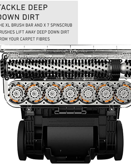 Hoover Platinum Power Max Carpet Washer & Hard Floor