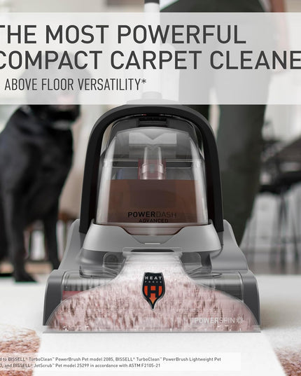 Hoover PowerDash Compact Carpet Cleaner