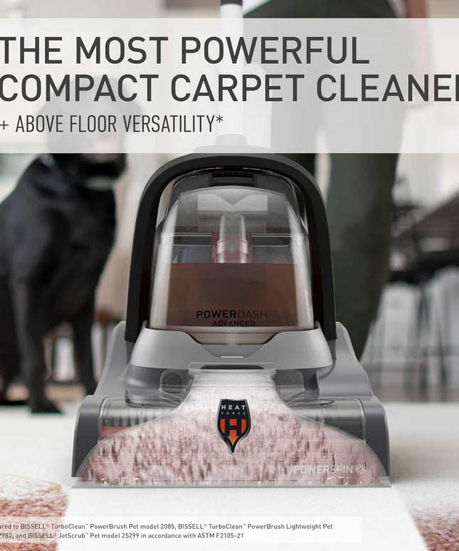 Hoover PowerDash Compact Carpet Cleaner