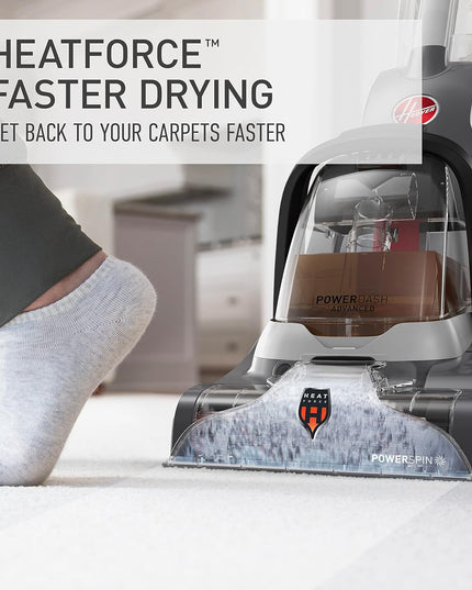 Hoover PowerDash Compact Carpet Cleaner