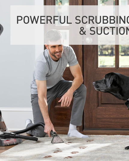Hoover PowerDash Compact Carpet Cleaner