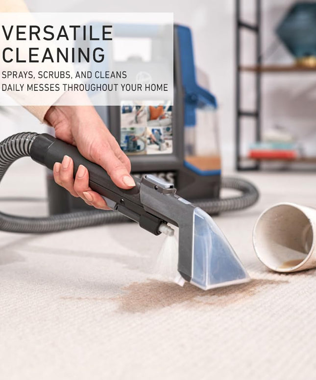 Hoover CDCW-CSME Spotless Carpet