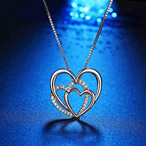 J.Rosée Jewelry Heart Pendant Necklace