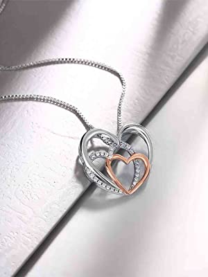 J.Rosée Jewelry Heart Pendant Necklace
