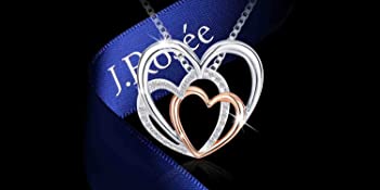 J.Rosée Jewelry Heart Pendant Necklace