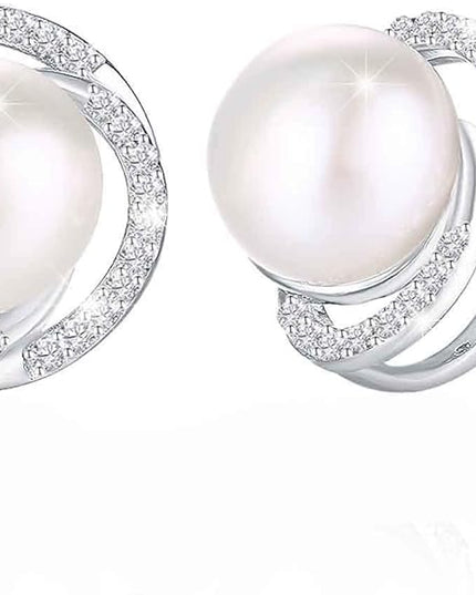 J.Rosée Pearl Studs Earrings