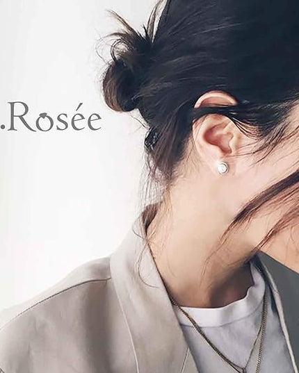 J.Rosée Pearl Studs Earrings