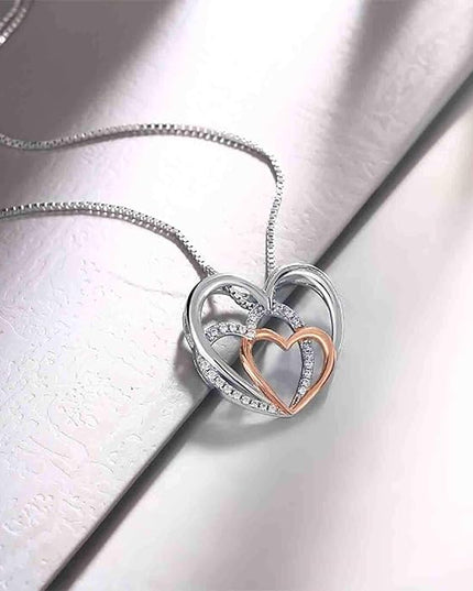 J.Rosée Jewelry Heart Pendant Necklace