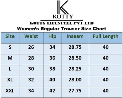 KOTTY Casual Pants, XL