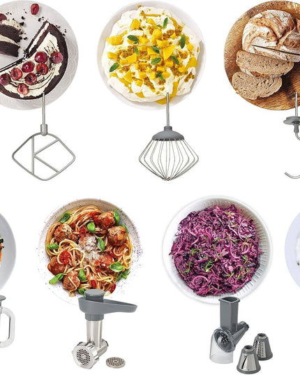 Kenwood Kitchen Machine PROSPERO+ (7 Attachments)
