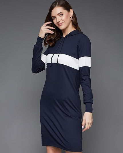 Miss Olive Cotton Hooded Dress, S & XL