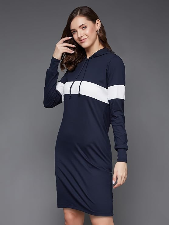 Miss Olive Cotton Hooded Dress, S & XL