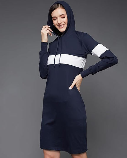 Miss Olive Cotton Hooded Dress, S & XL