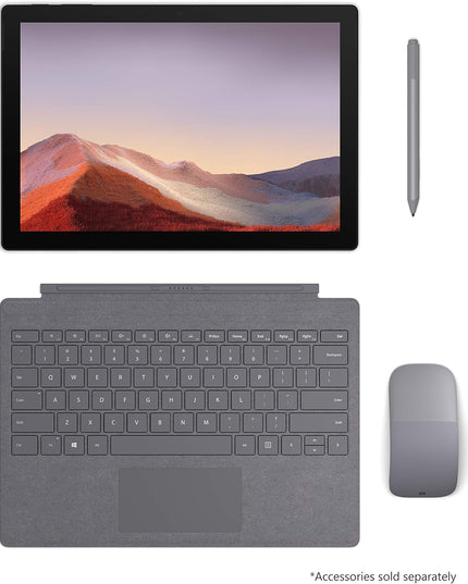 Microsoft Surface Pro 7 + Case Bundle