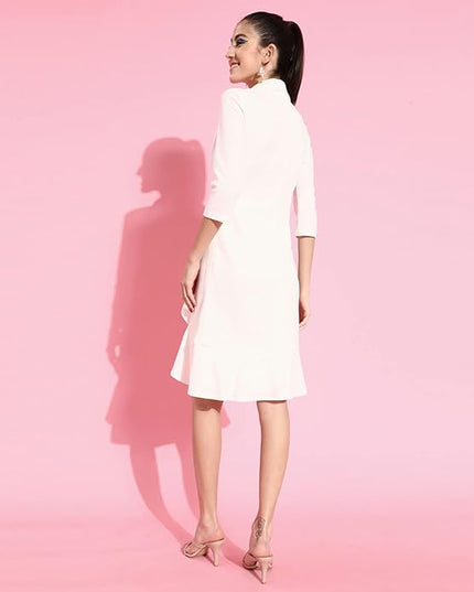 Miss Olive Double Breasted Dress, L & XL