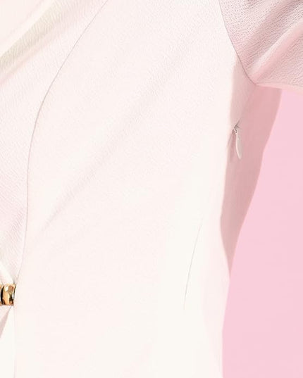 Miss Olive Double Breasted Dress, L & XL