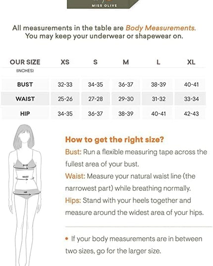 Miss Olive Slim Fit Knee-Long Dress, M