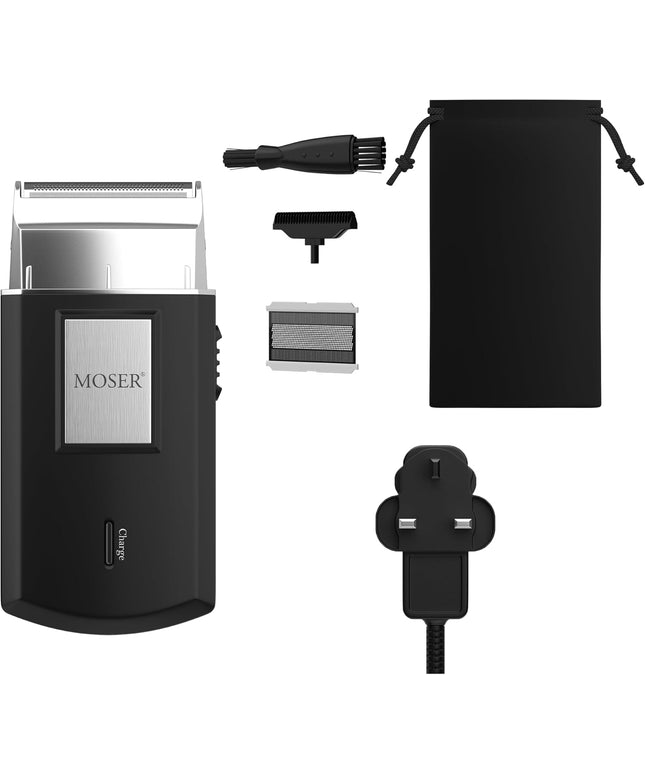 Moser Mobile Shaver, Cordless Precision Shaver