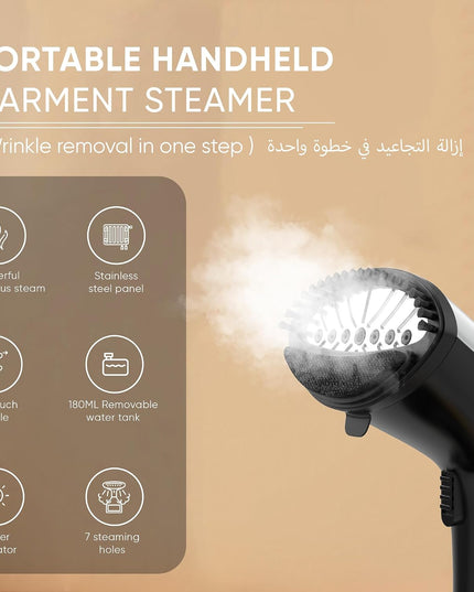 NIKAI Garment Steamer, 1800W