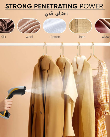 NIKAI Garment Steamer, 1800W
