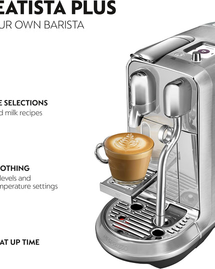 Nespresso Creatista Plus