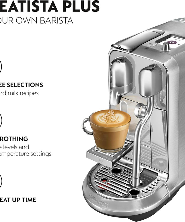Nespresso Creatista Plus