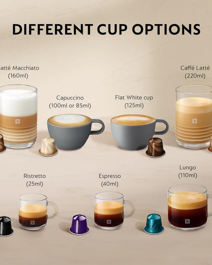 Nespresso Creatista Plus
