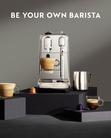 Nespresso Creatista Plus