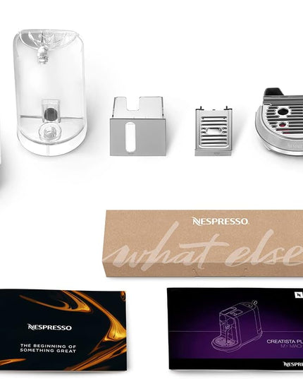 Nespresso Creatista Plus