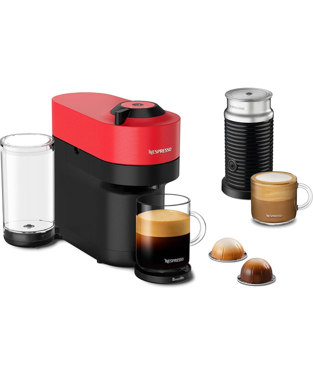 Nespresso Vertuo Pop with Aeroccino 3