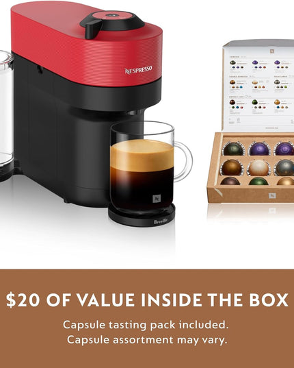 Nespresso Vertuo Pop with Aeroccino 3