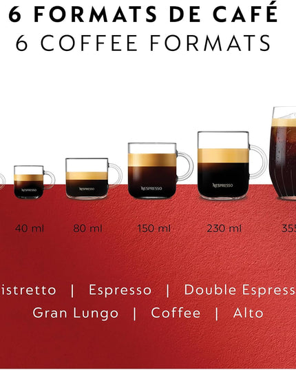 Nespresso Vertuo Pop with Aeroccino 3