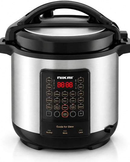 Nikai Digital Pressure Cooker, 1300W