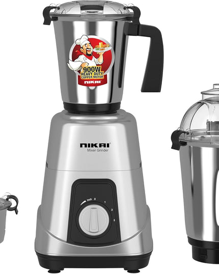 Nikai 3-in-1 Blender – 900W