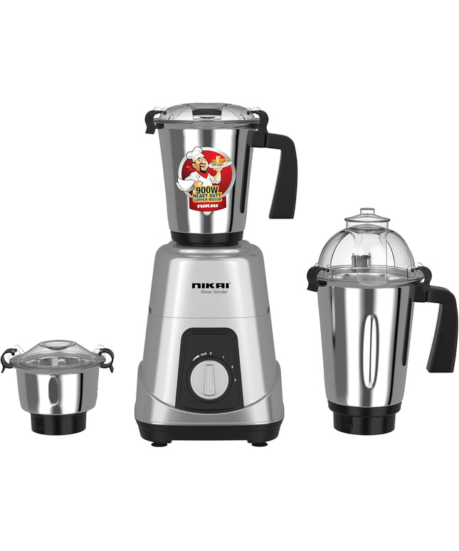 Nikai 3-in-1 Blender – 900W