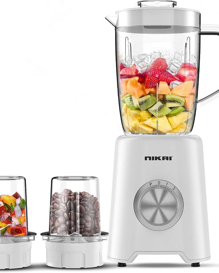 Nikai 3-in-1 Blender with 3 Jars