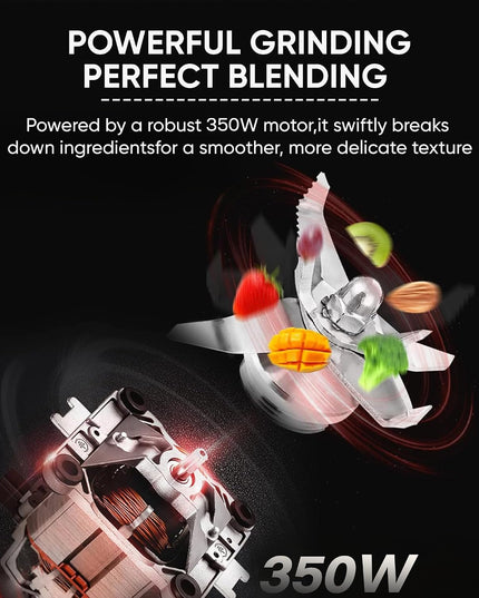 Nikai 3-in-1 Blender with 3 Jars