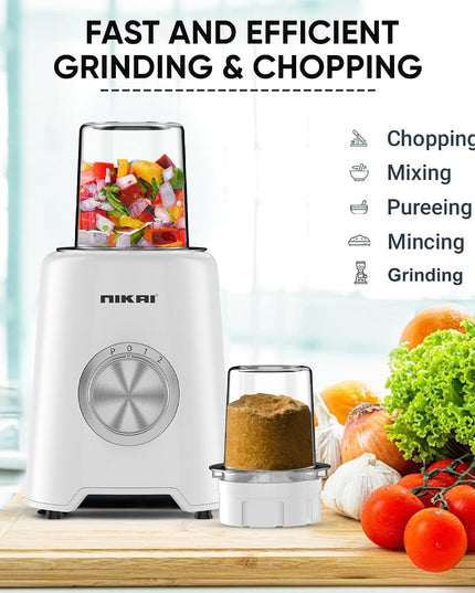 Nikai 3-in-1 Blender with 3 Jars