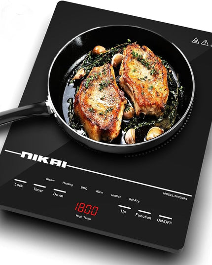 Nikai Digital Infrared Ceramic Cooker, 2000W
