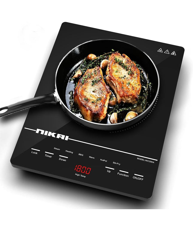 Nikai Digital Infrared Ceramic Cooker, 2000W