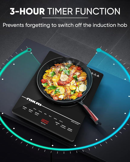 Nikai Digital Infrared Ceramic Cooker, 2000W