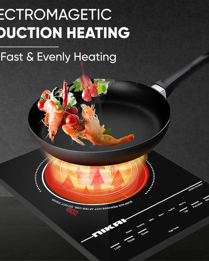 Nikai Digital Infrared Ceramic Cooker, 2000W