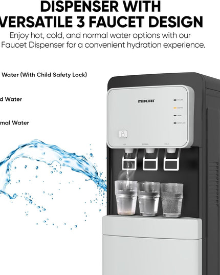 Nikai Bottom Loading Water Dispenser