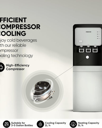 Nikai Bottom Loading Water Dispenser
