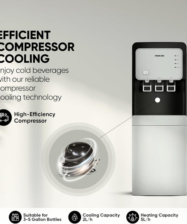 Nikai Bottom Loading Water Dispenser