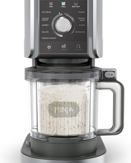 Ninja CREAMi Deluxe Ice Cream Maker
