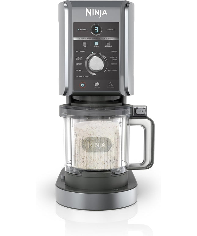 Ninja CREAMi Deluxe Ice Cream Maker